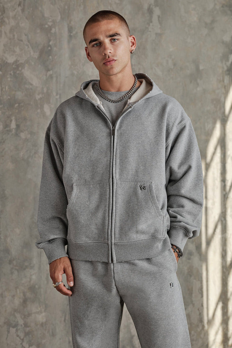 Sudadera elevados - Cremalleras