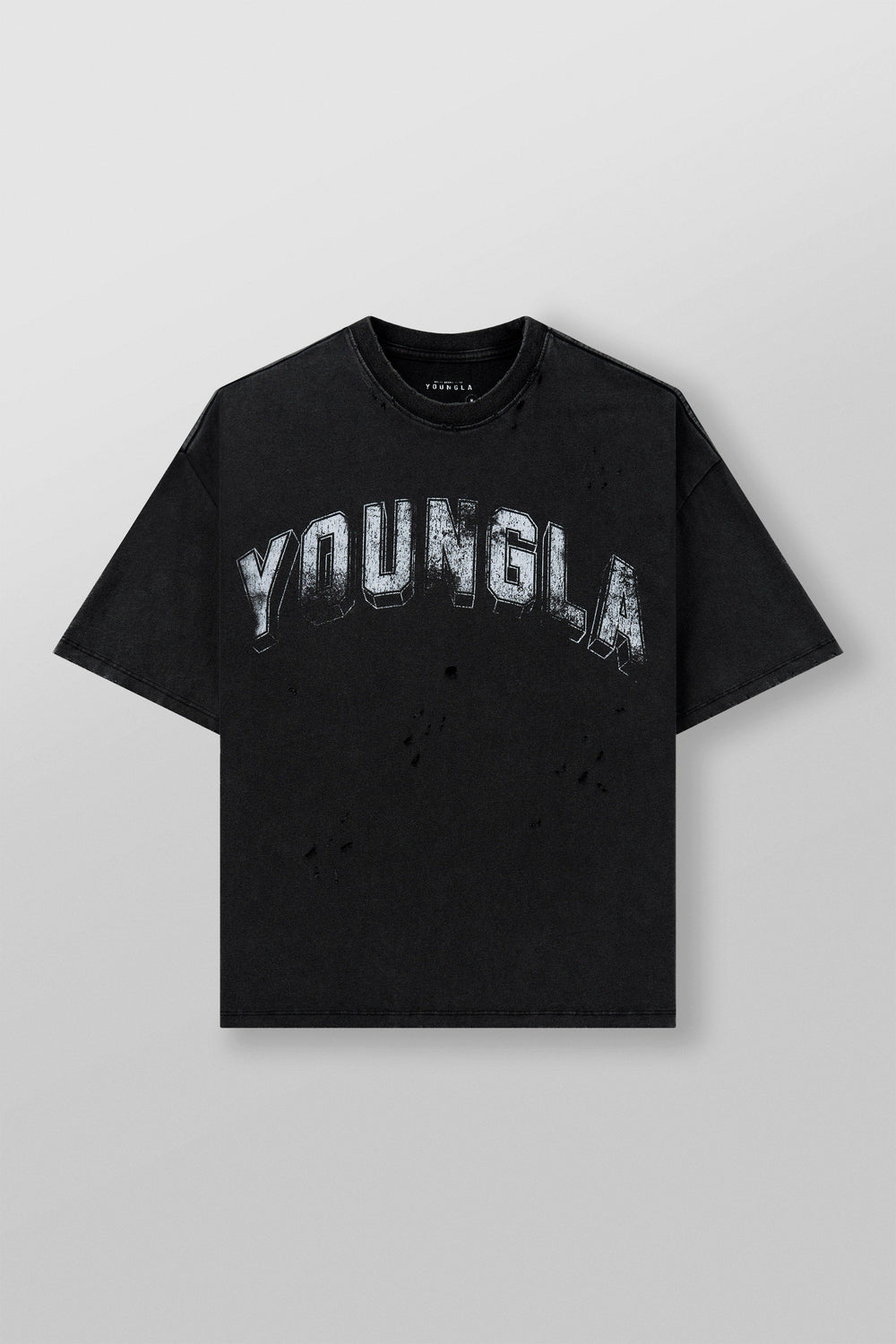 Camisetas de nubes desgastadas