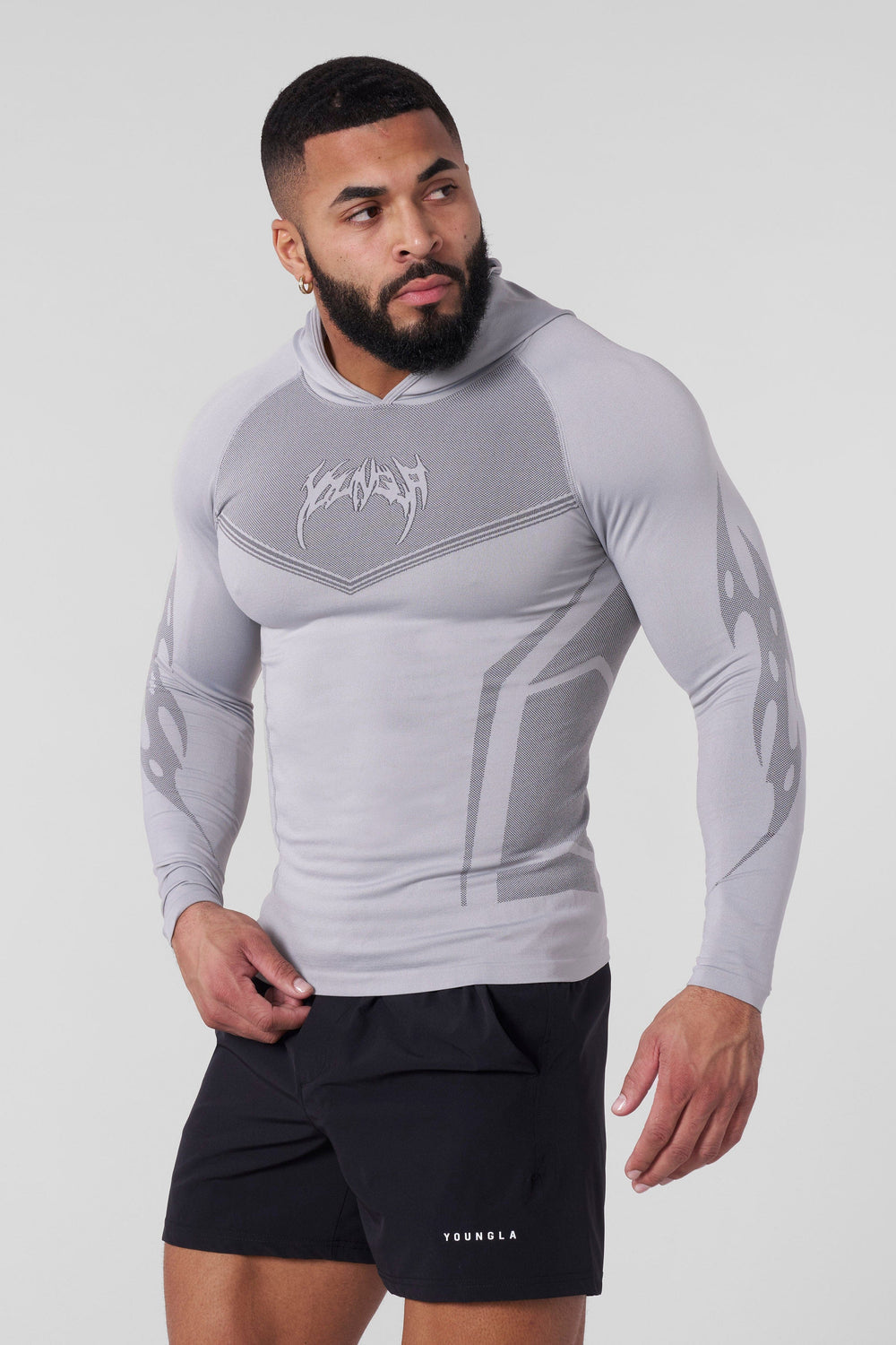 Sudadera de compresión Warrior