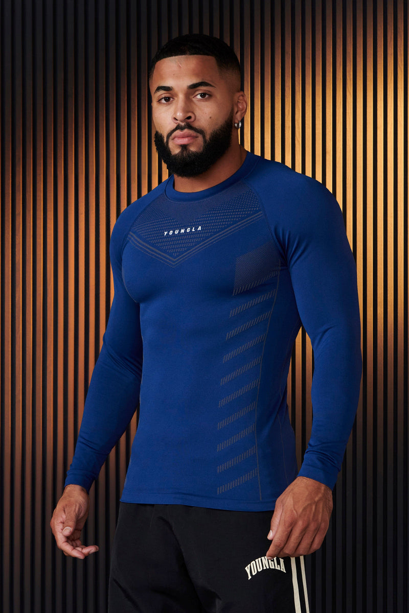 Camisetas de manga larga de compresión de superhéroe