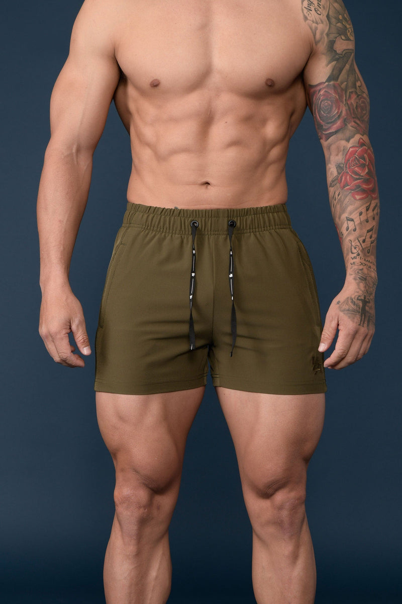 pantalones cortos de culturismo