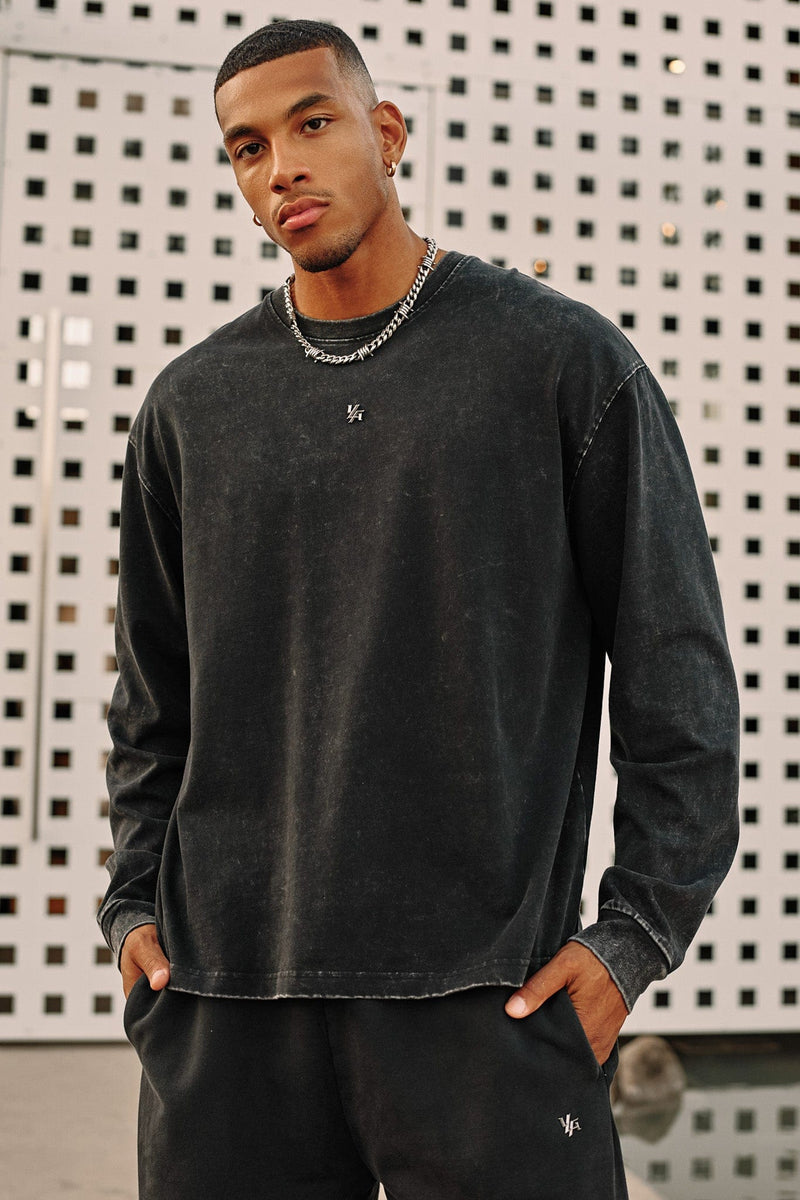 Playera manga largas