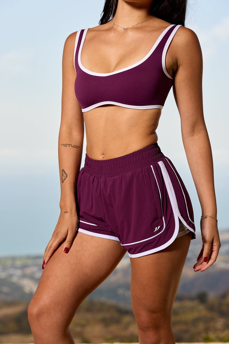 Pantalones cortos para correr Elevate