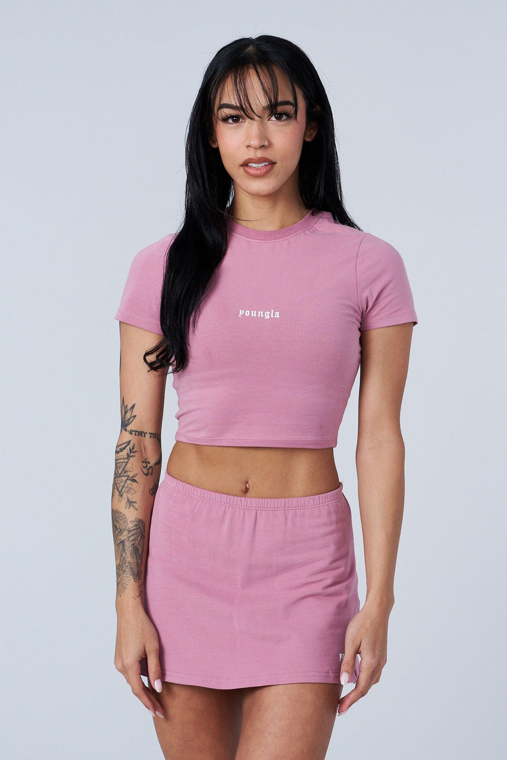 W442 - Conjuntos de amor - Camiseta de bebé