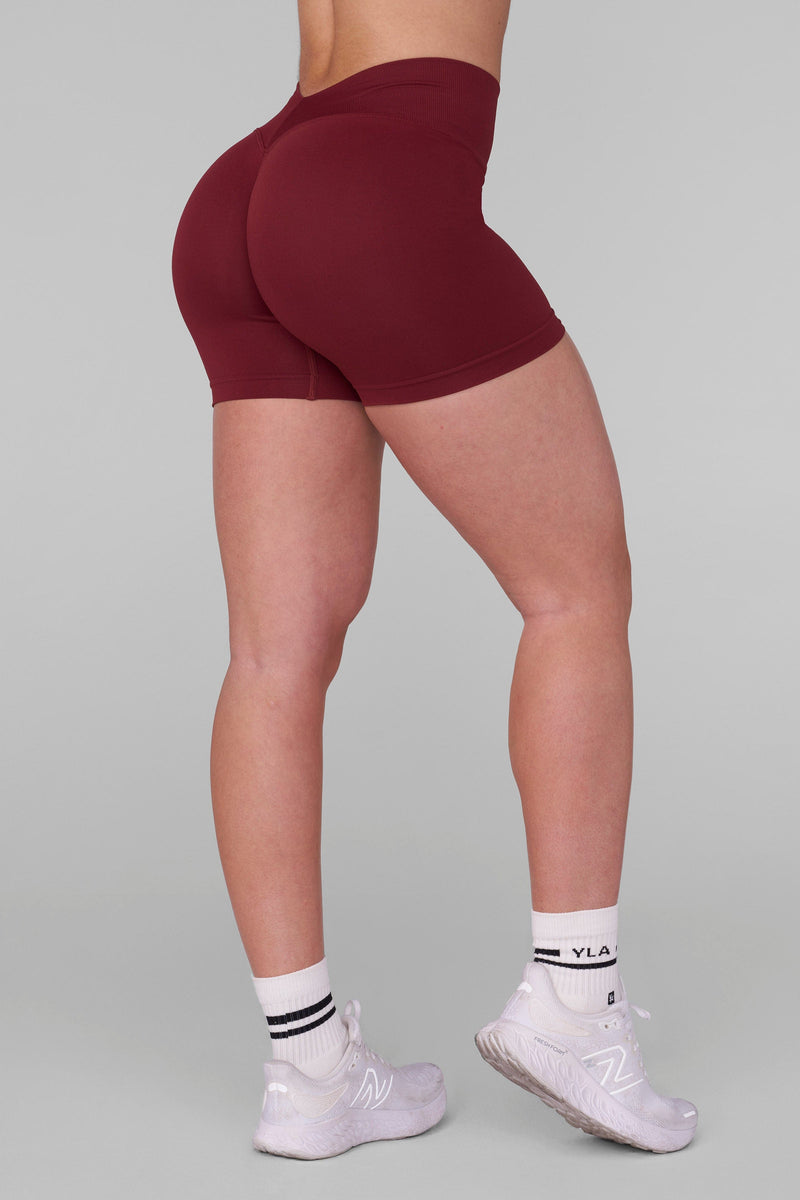 Pantalón corto sin costuras W165 Lift