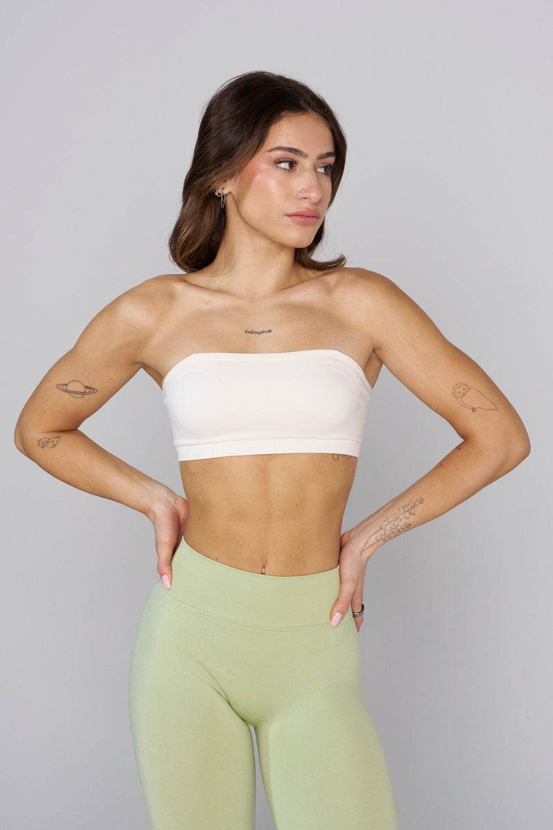 W333 Bandeau curvo sin costuras