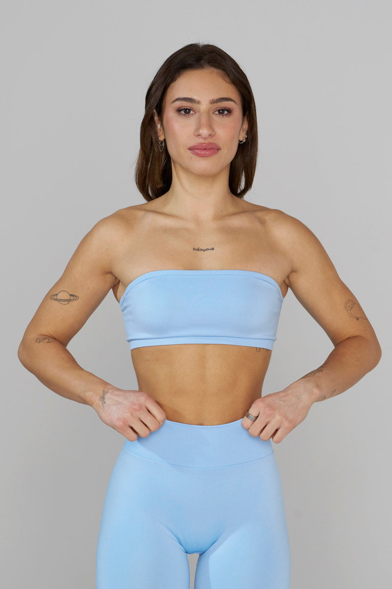 W333 Bandeau curvo sin costuras
