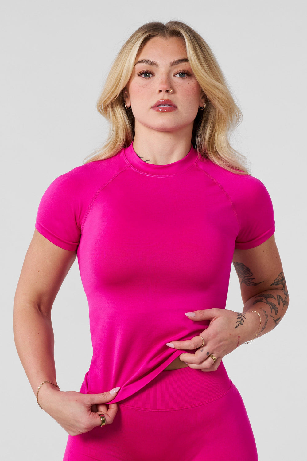 W491 Legacy - Camiseta de manga corta sin costuras