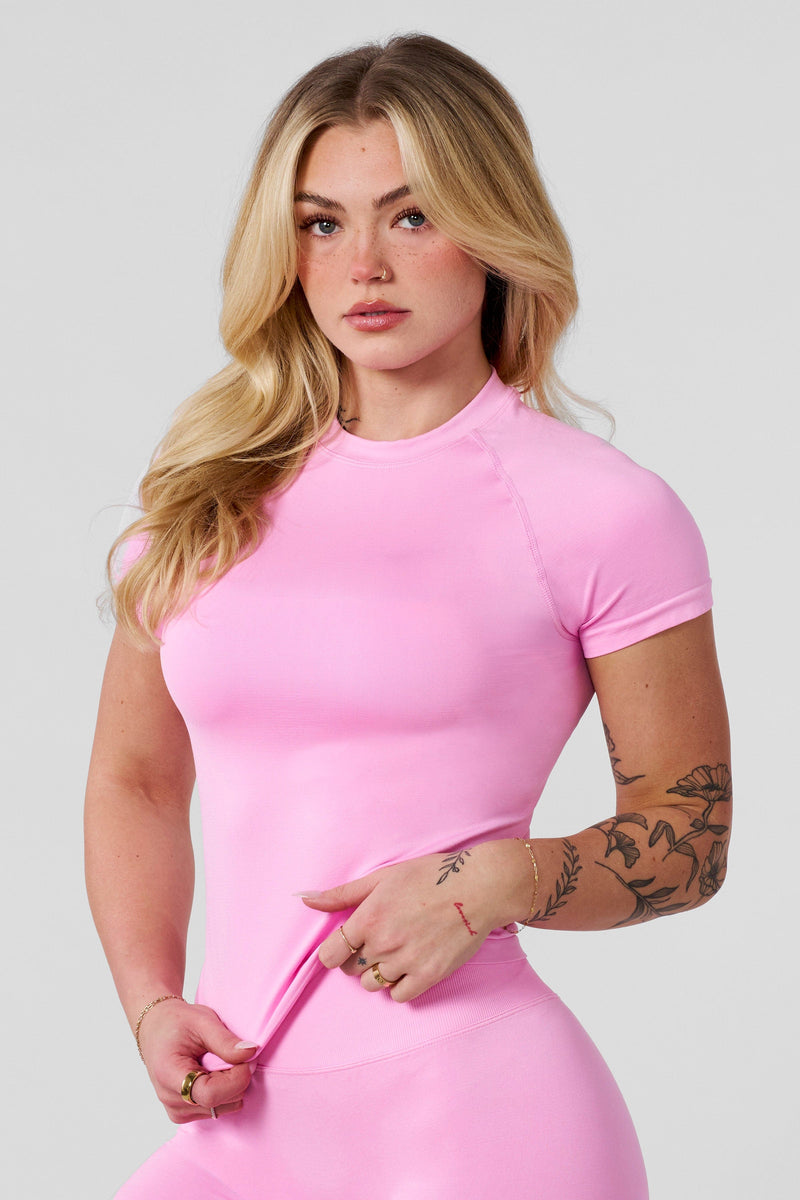 W491 Legacy - Camiseta de manga corta sin costuras