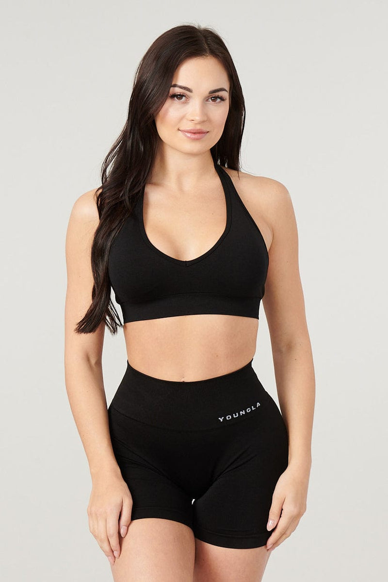 W328 - Sujetador deportivo Core Seamless Halter