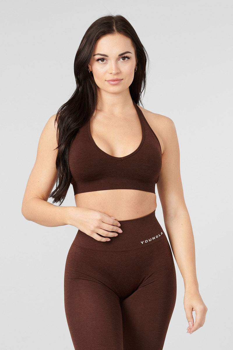 W328 - Sujetador deportivo Core Seamless Halter