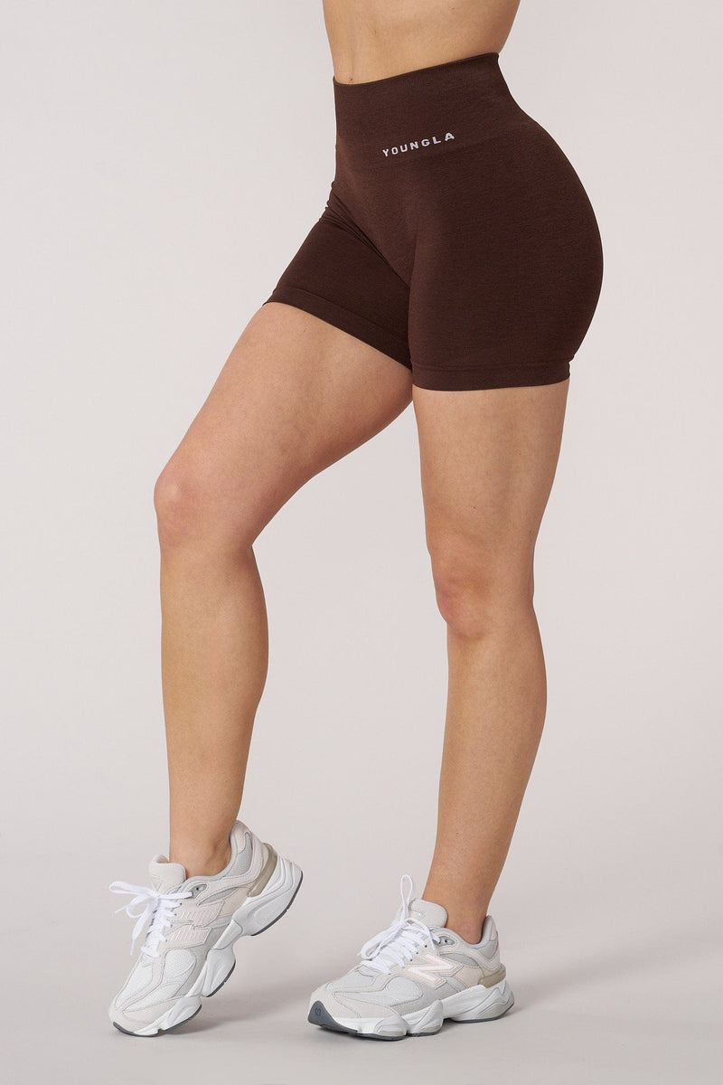 W120 - Pantalones cortos sin costuras Core