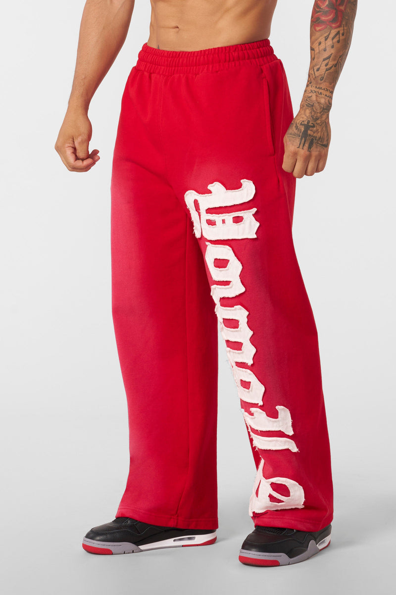 Pants con parche grande