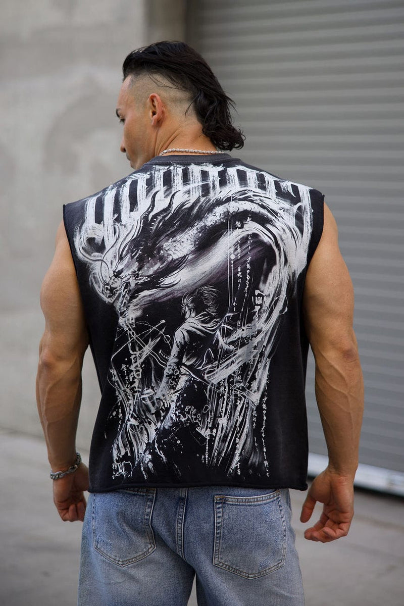 Samurai Cut-Offs