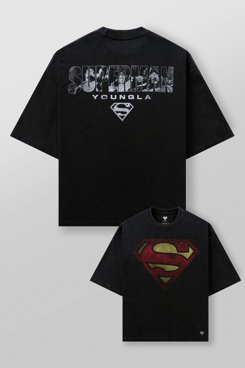 Camisetas enormes de Superman