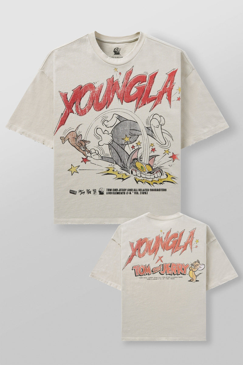 Camisetas de Tom y Jerry