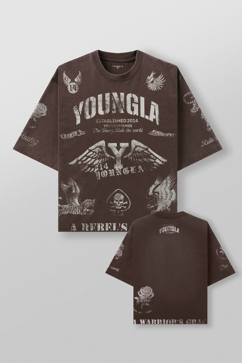 Camisetas rebeldes