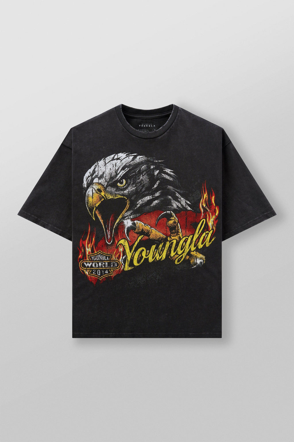 Camisetas de rock vintage