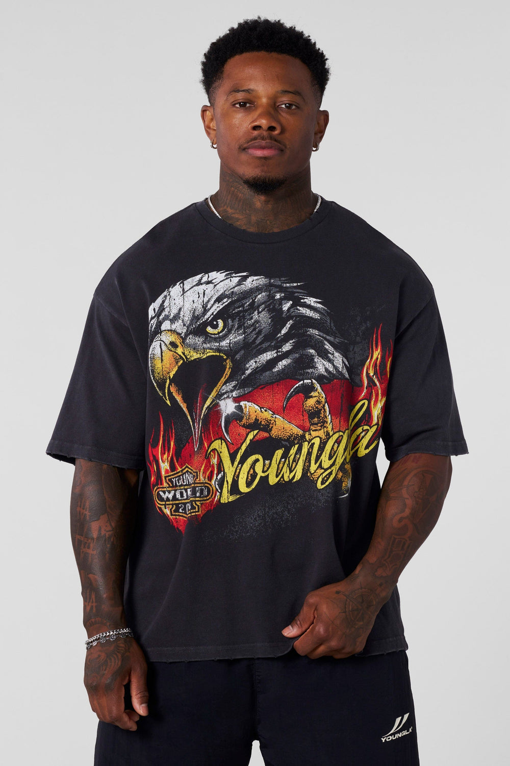 Camisetas de rock vintage