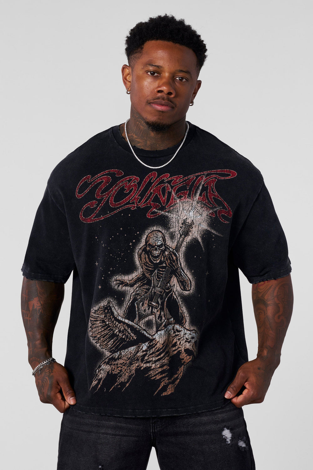 Camisetas de rock vintage