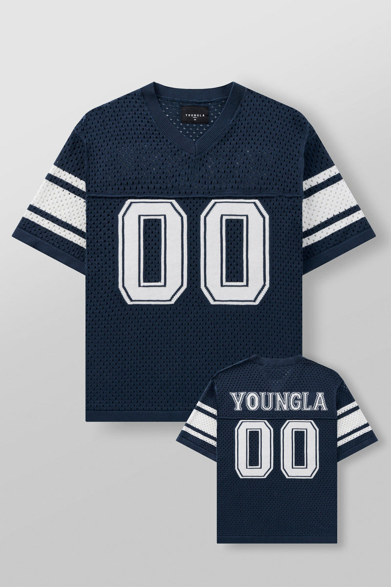 Jersey de punto universitario