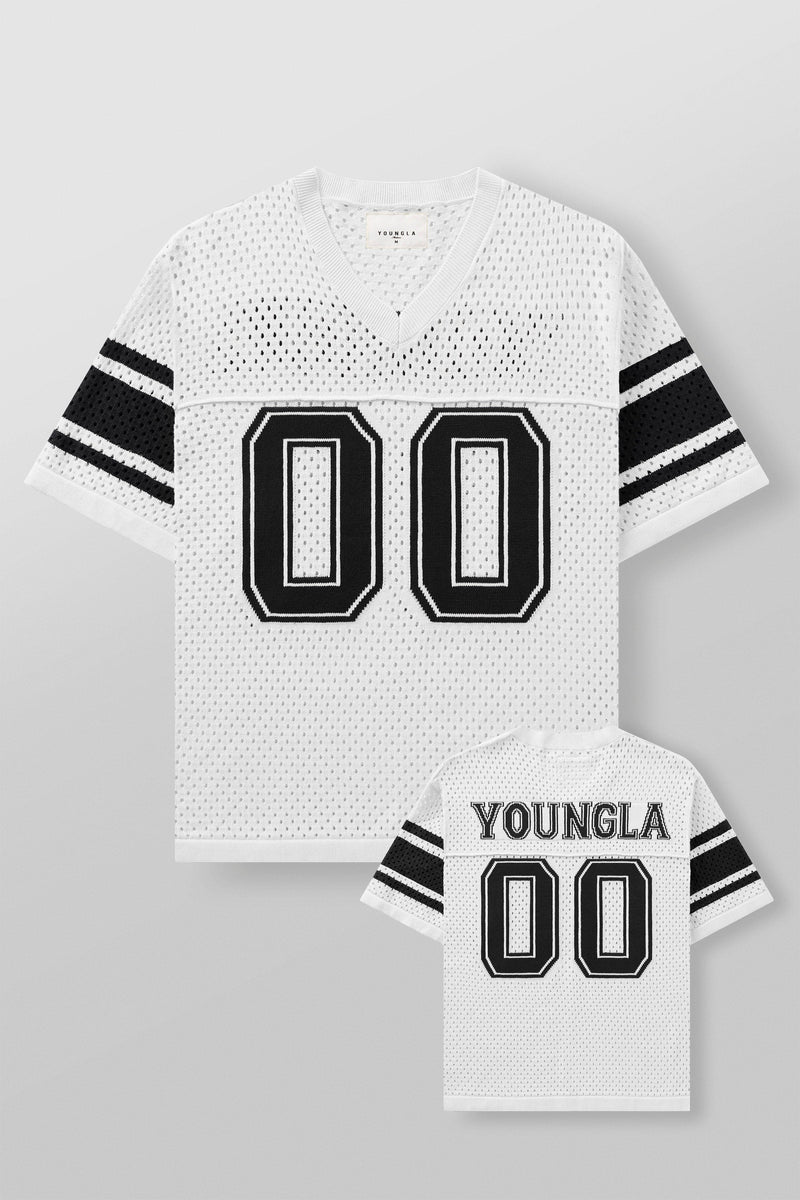 Jersey de punto universitario