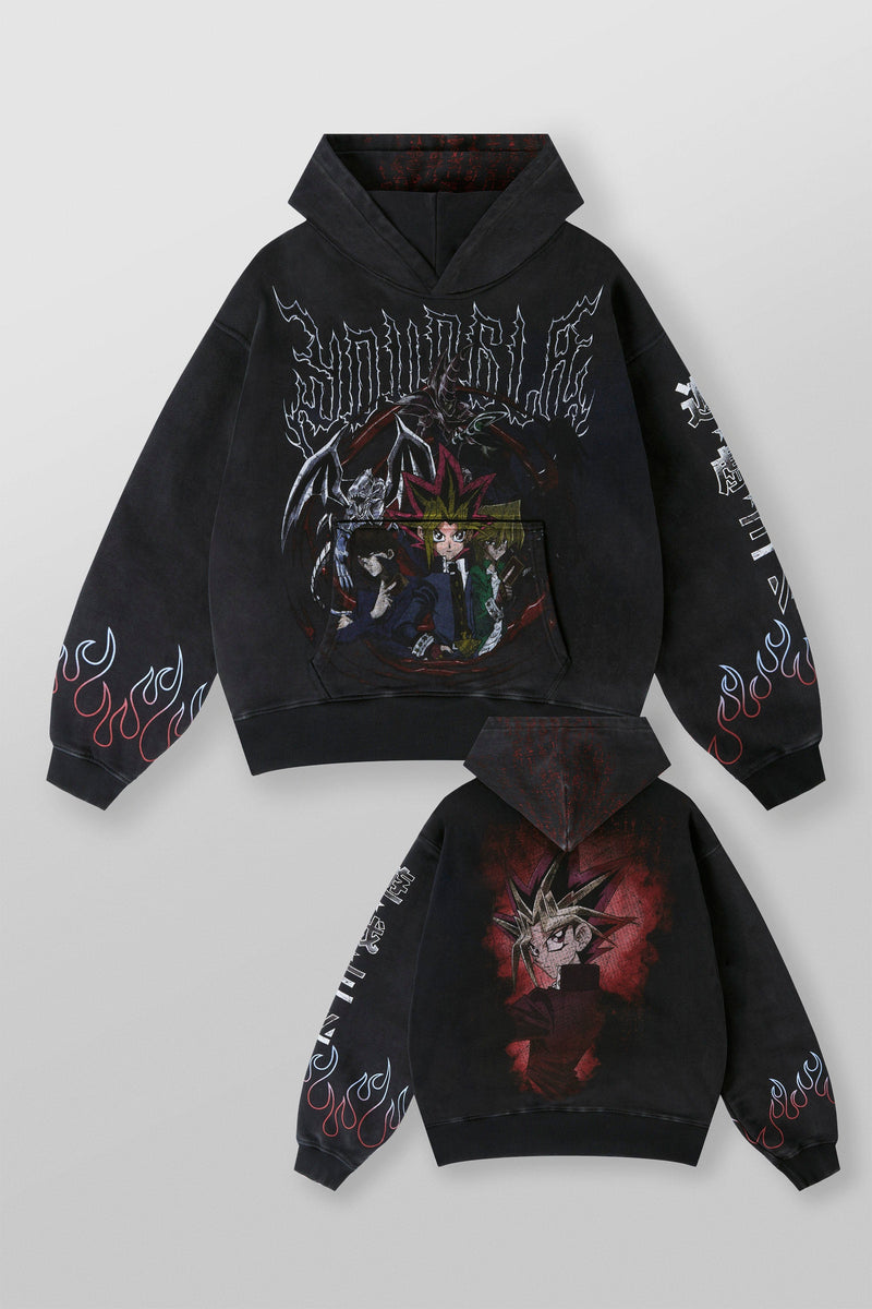Sudadera con capucha de Yu-Gi-Oh