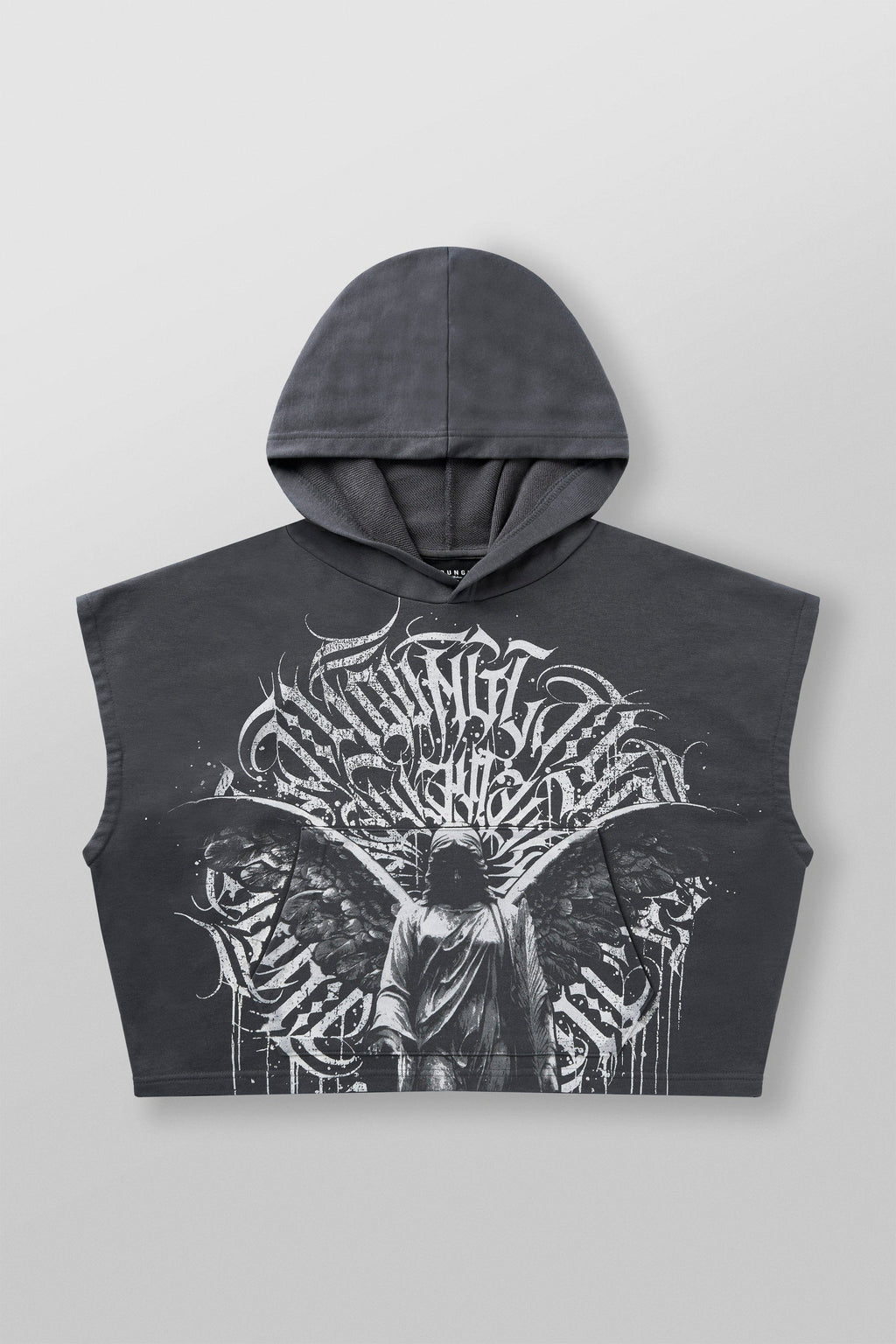 Sudadera con capucha Angel Cut-Off