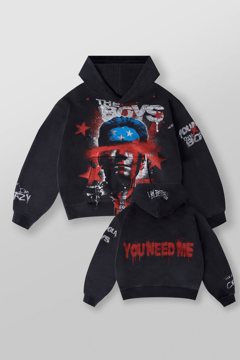 Sudadera con capucha