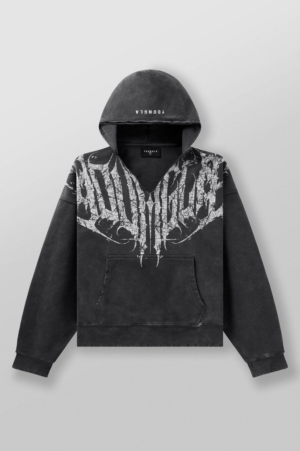 Sudadera con capucha Anarchy