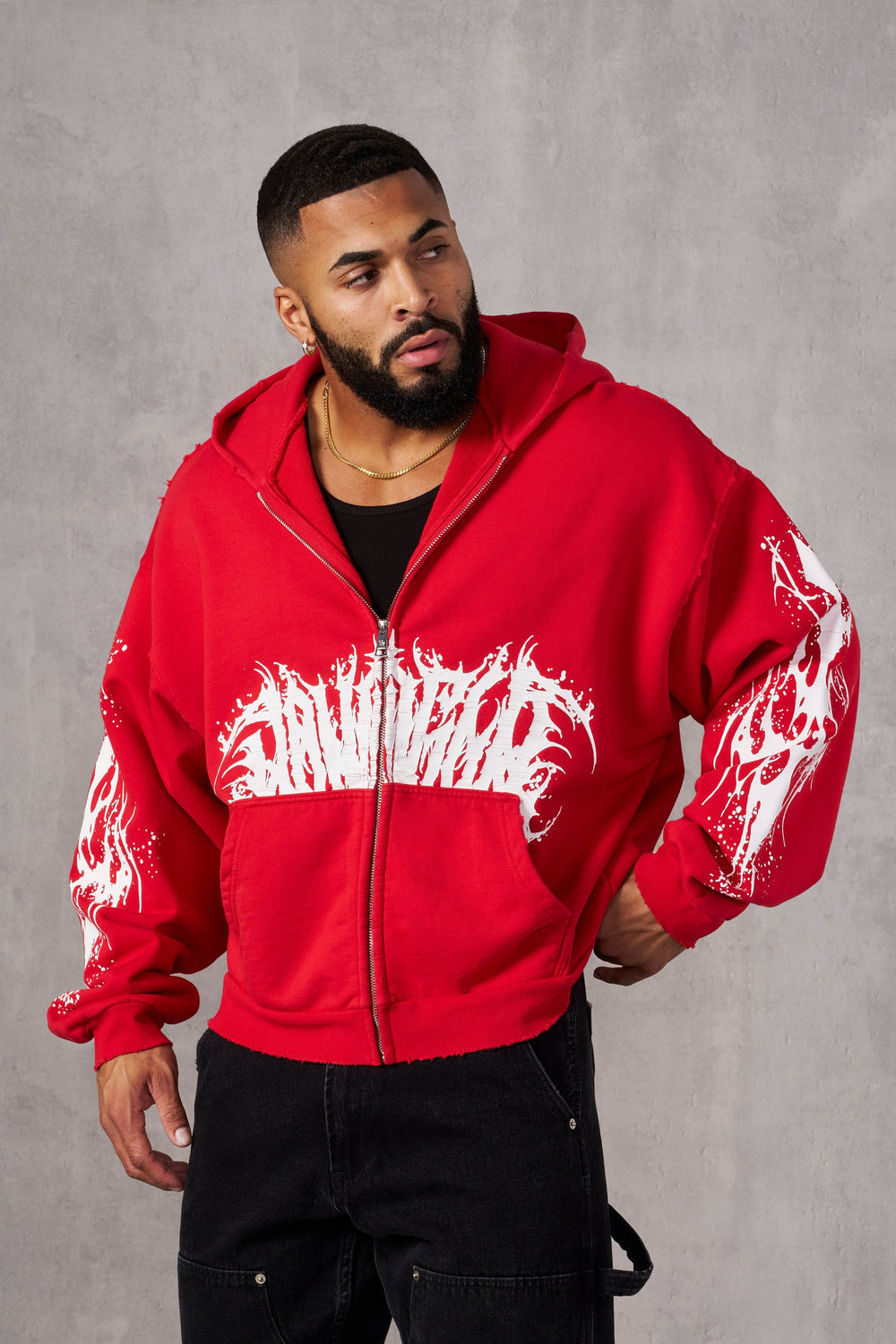 Sudadera con capucha de Venom