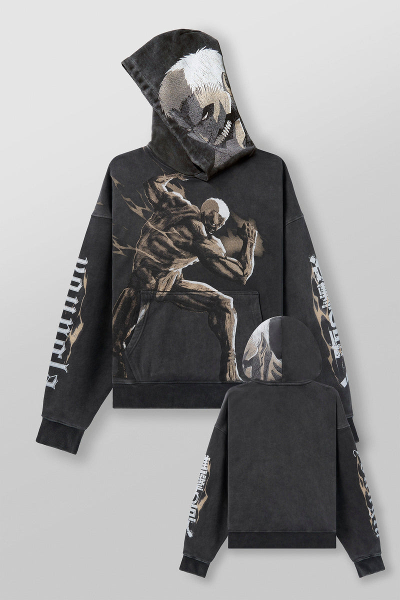 AOT© x YLA Sudaderas con capucha