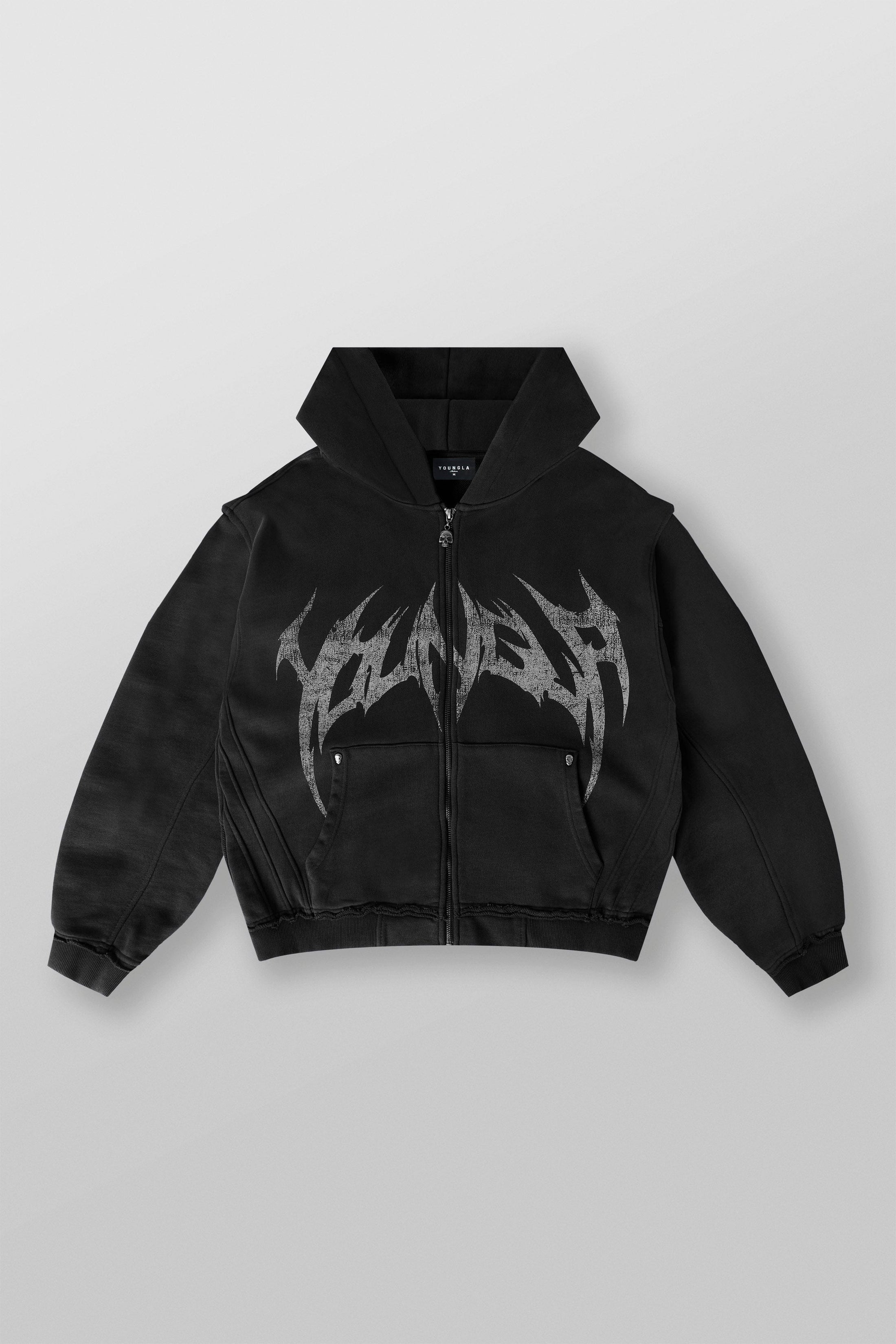 sudadera con capucha del villano