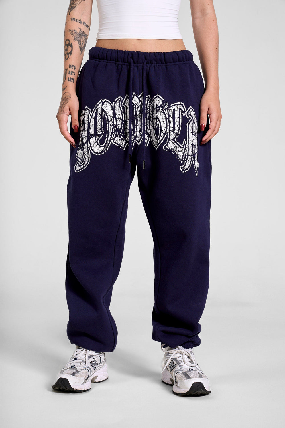 W257 Mis ojos están aquí arriba Jogger