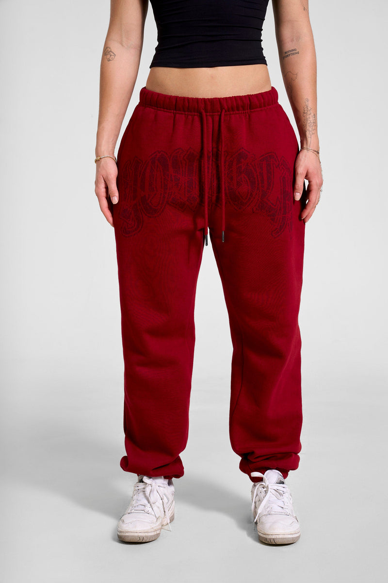 W257 Mis ojos están aquí arriba Jogger
