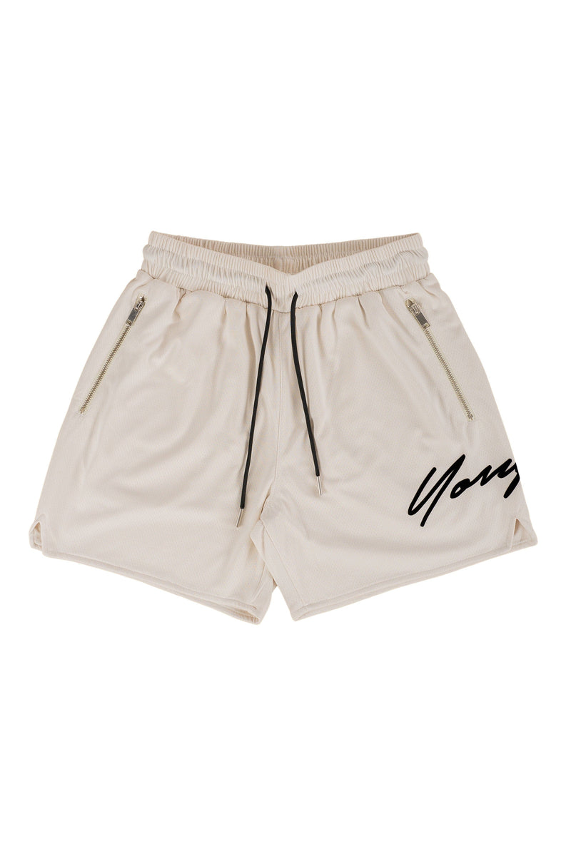pantalones cortos de firma