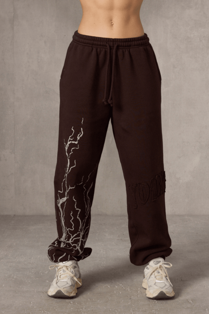 Pantalón deportivo con puños Illumin-ATE W236