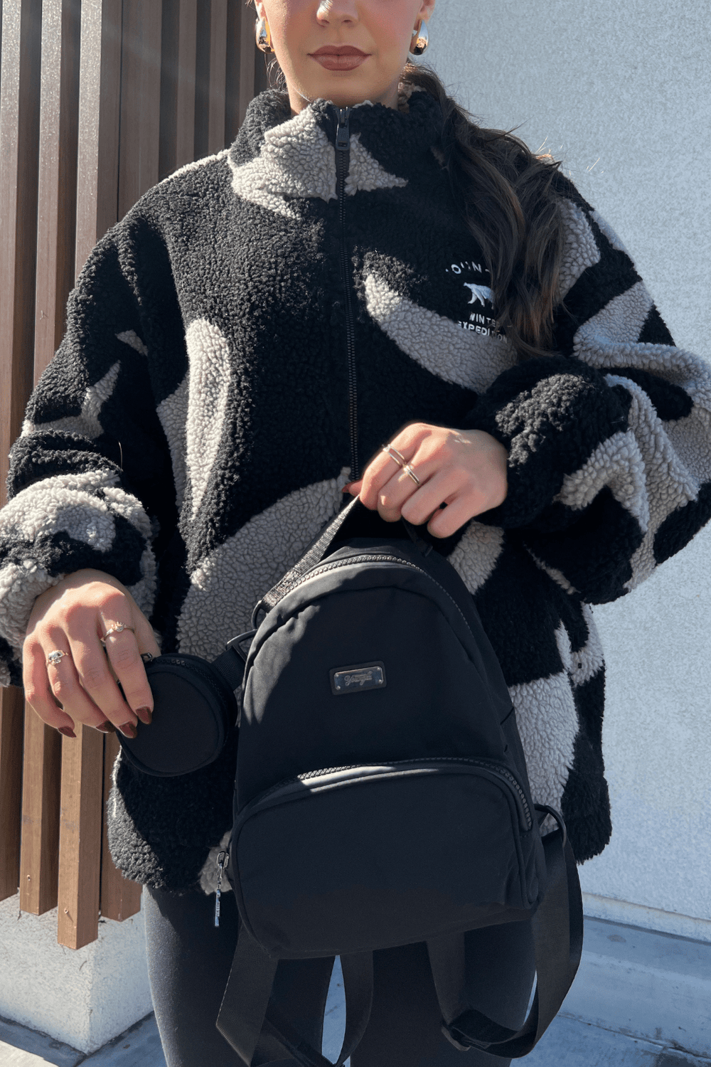 Mochila de tamaño