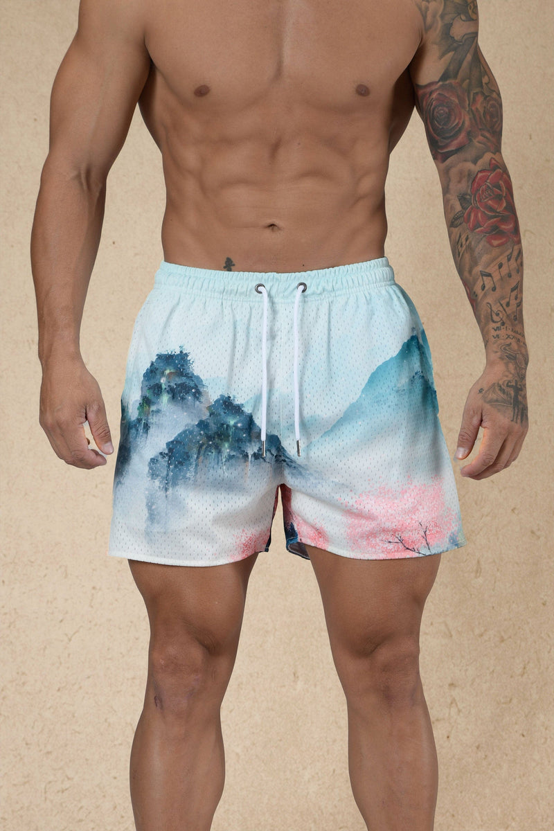 pantalones cortos de fiesta en casa