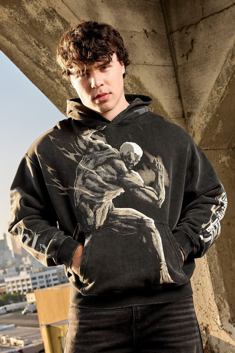 AOT© x YLA Sudaderas con capucha