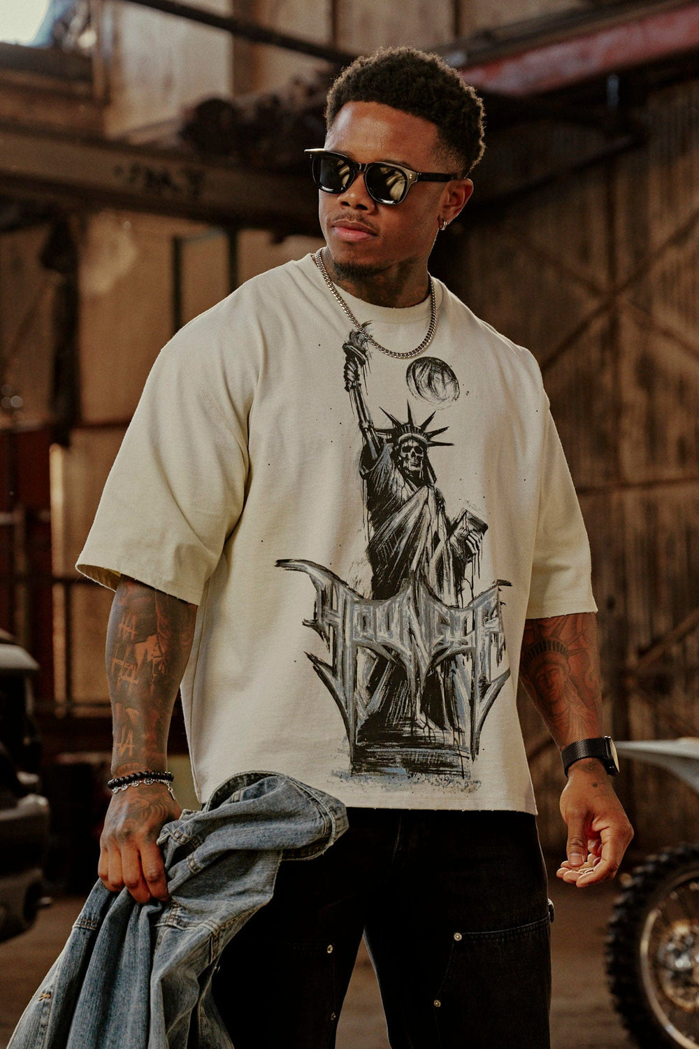 Camisetas Liberty
