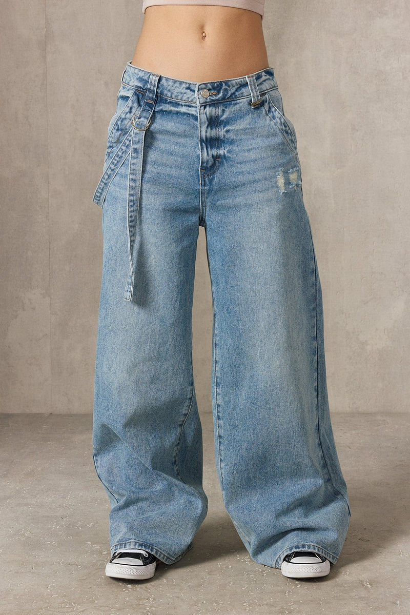 Vaqueros de impacto W266