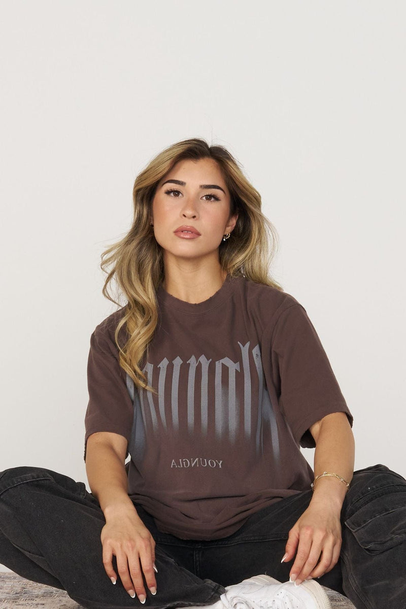 W457 Camisetas ahumadas