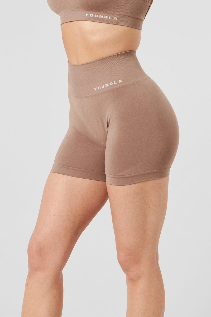 W120 - Pantalones cortos sin costuras Core